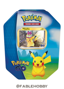 Pokémon GO Pikachu Gift Tin