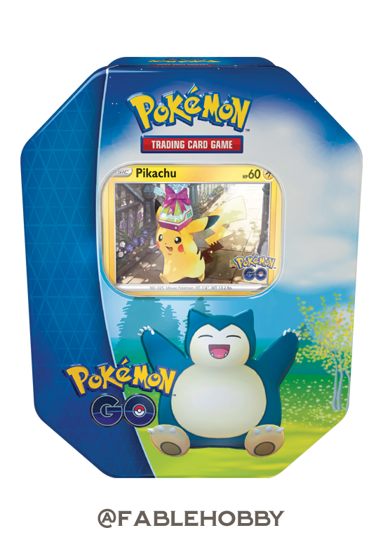 Pokémon GO Snorlax Gift Tin