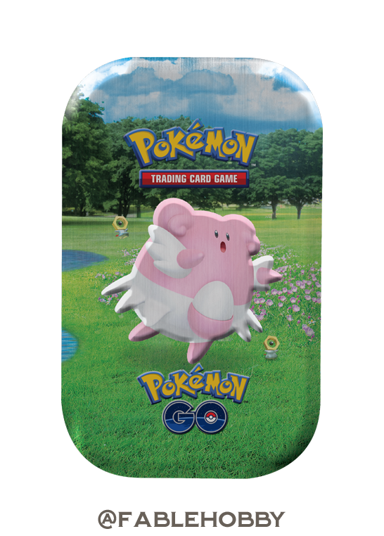 Pokémon GO Blissey Mini Tin