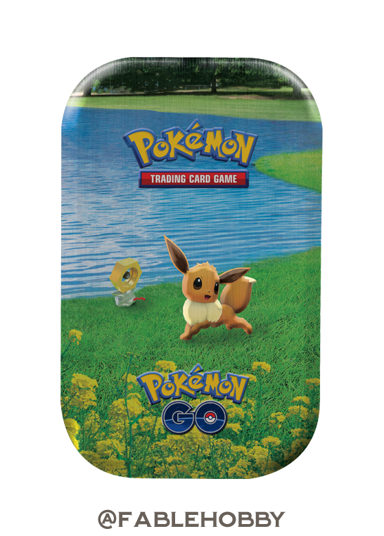 Pokémon GO Eevee Mini Tin