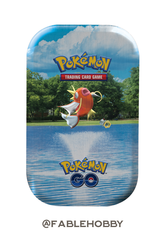 Pokémon GO Magikarp Mini Tin