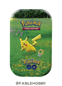 Pokémon GO Pikachu Mini Tin