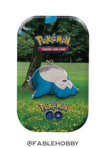 Pokémon GO Snorlax Mini Tin