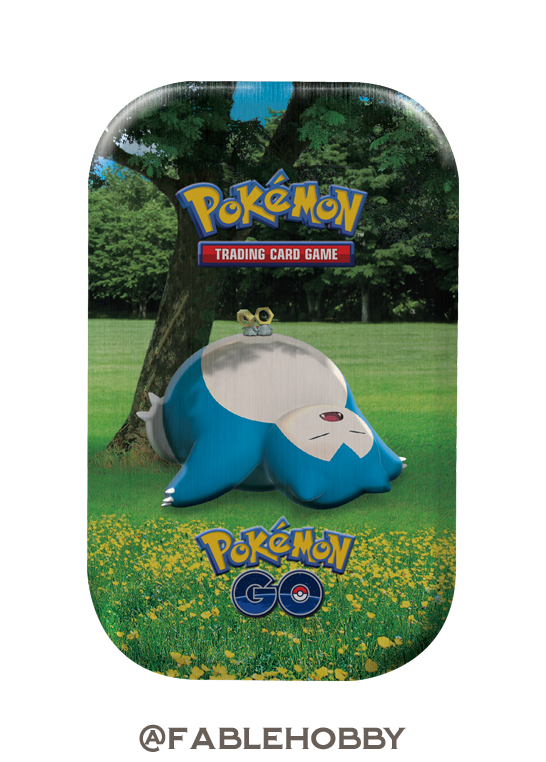 Pokémon GO Snorlax Mini Tin