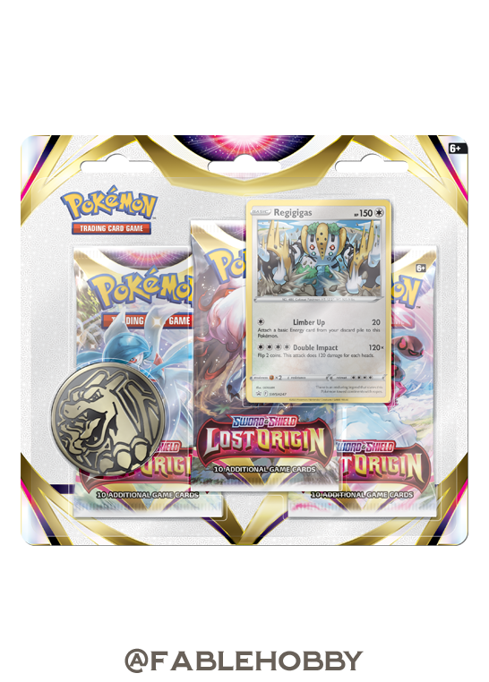 Pokémon Lost Origin Regigigas Blister Pack