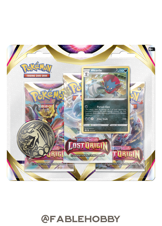 Pokémon Lost Origin Weavile Blister Pack