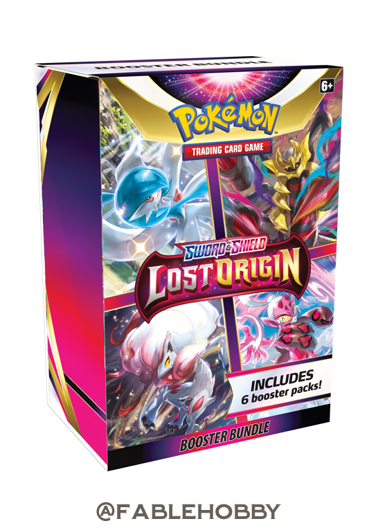 Pokémon Lost Origin Booster Bundle