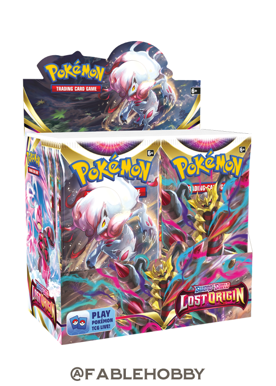 Pokémon Lost Origin Booster Box