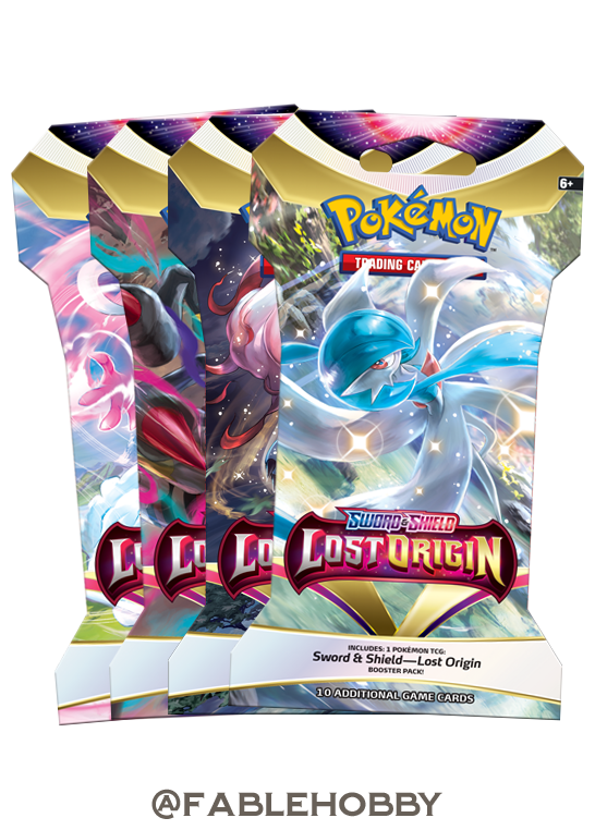 Pokémon Lost Origin Booster Pack [Sleeved]