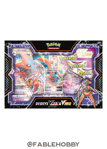 Pokémon Deoxys VMAX & VSTAR Battle Box