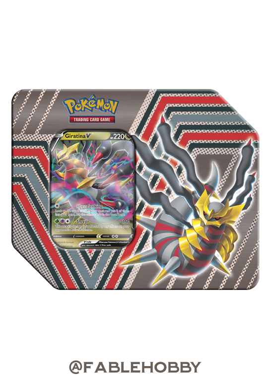 Pokémon Giratina V Hidden Potential Tin