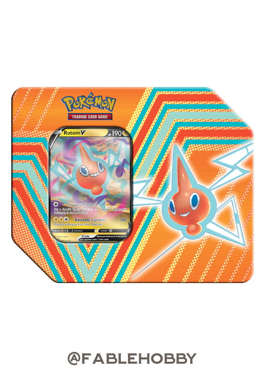 Pokémon Rotom V Hidden Potential Tin