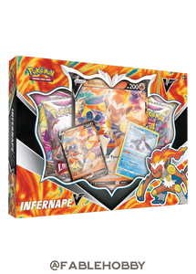 Pokémon Infernape V Box