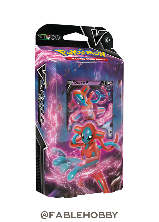 Pokémon Deoxys V Battle Deck