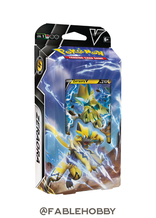 Pokémon Zeraora V Battle Deck