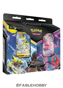 Pokémon Zeraora vs. Deoxys V Battle Decks