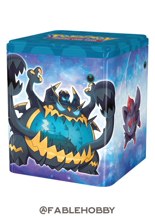 Pokémon Darkness Stacking Tin