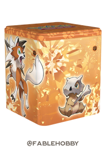 Pokémon Fighting Stacking Tin