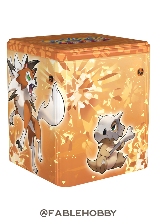 Pokémon Fighting Stacking Tin