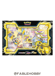 Pokémon Zeraora VMAX & VSTAR Battle Box