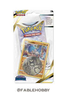 Pokémon Silver Tempest Cranidos Checklane Blister Pack