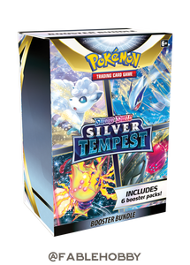 Pokémon Silver Tempest Booster Bundle