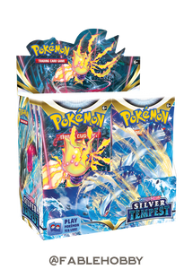 Pokémon Silver Tempest Booster Box