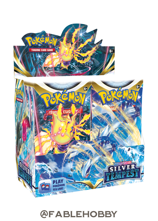 Pokémon Silver Tempest Booster Box