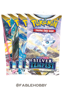 Pokémon Silver Tempest Booster Pack