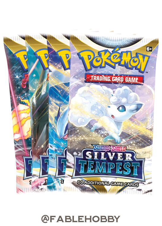 Pokémon Silver Tempest Booster Pack