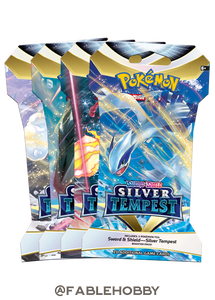 Pokémon Silver Tempest Booster Pack [Sleeved]