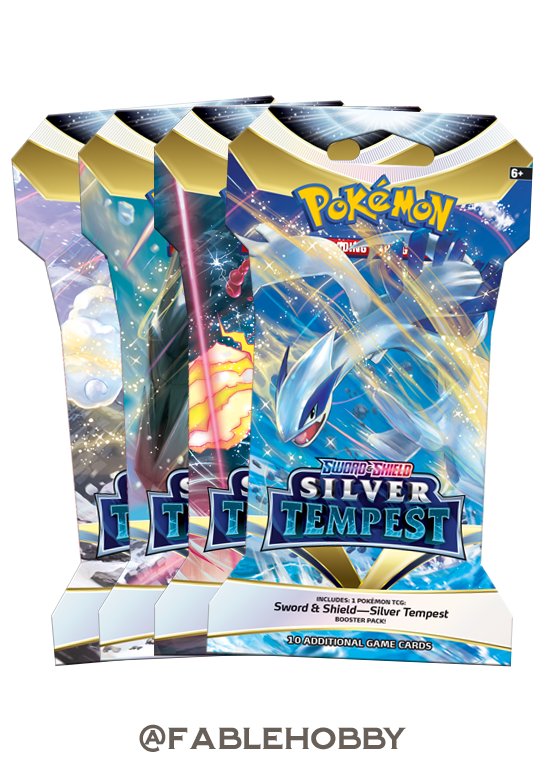 Pokémon Silver Tempest Booster Pack [Sleeved]