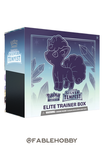 Pokémon Silver Tempest Elite Trainer Box