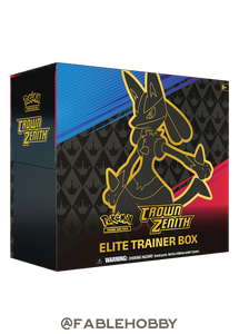 Pokémon Crown Zenith Elite Trainer Box