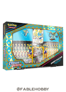 Pokémon Crown Zenith Shiny Zacian Premium Figure Collection