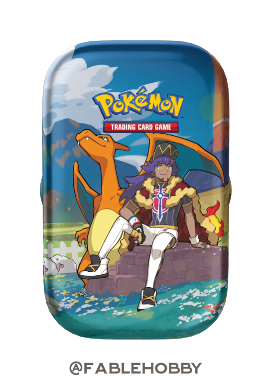 Pokémon Crown Zenith Charizard Mini Tin