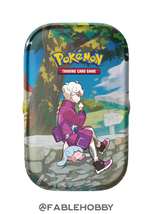 Pokémon Crown Zenith Hatenna Mini Tin