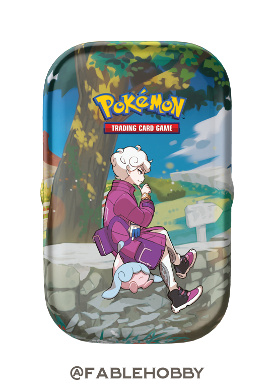 Pokémon Crown Zenith Hatenna Mini Tin