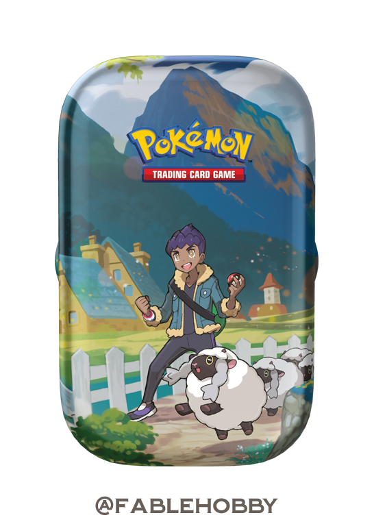 Pokémon Crown Zenith Wooloo Mini Tin