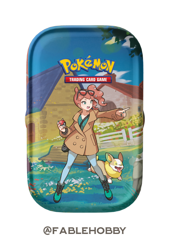 Pokémon Crown Zenith Yamper Mini Tin