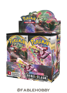 Pokémon Rebel Clash Booster Box