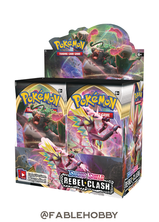 Pokémon Rebel Clash Booster Box