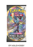 Pokémon Rebel Clash Booster Pack