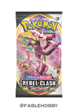 Pokémon Rebel Clash Booster Pack