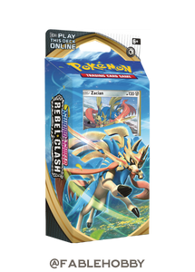 Pokémon Rebel Clash Zacian Theme Deck