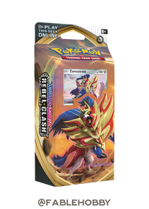 Pokémon Rebel Clash Zamazenta Theme Deck