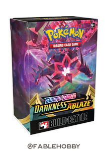 Pokémon Darkness Ablaze Build & Battle Box