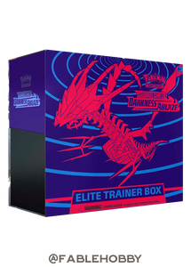 Pokémon Darkness Ablaze Elite Trainer Box