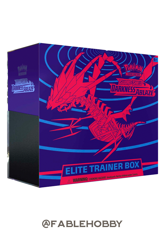 Pokémon Darkness Ablaze Elite Trainer Box