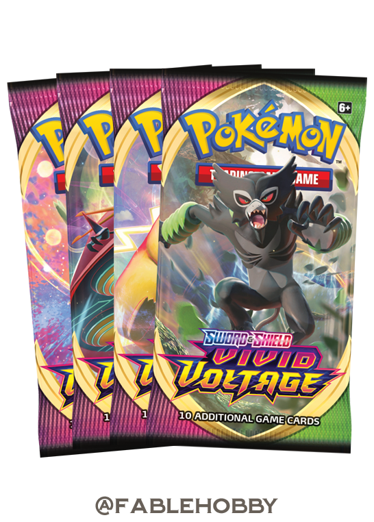 Pokémon Vivid Voltage Booster Pack